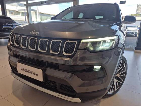 JEEP COMPASS 1.3 T270 TURBO FLEX LIMITED AT6
